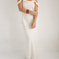 Zara Off The Shoulder Dress - White