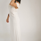 Zara Off The Shoulder Dress - White