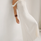 Zara Off The Shoulder Dress - White