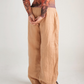 Faithfull The Brand Wide Leg Pant - Salmon