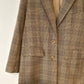 DREAMS Plaid Blazer - Brown