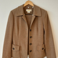 Lily's Wool Blazer & Skirt Set - Brown