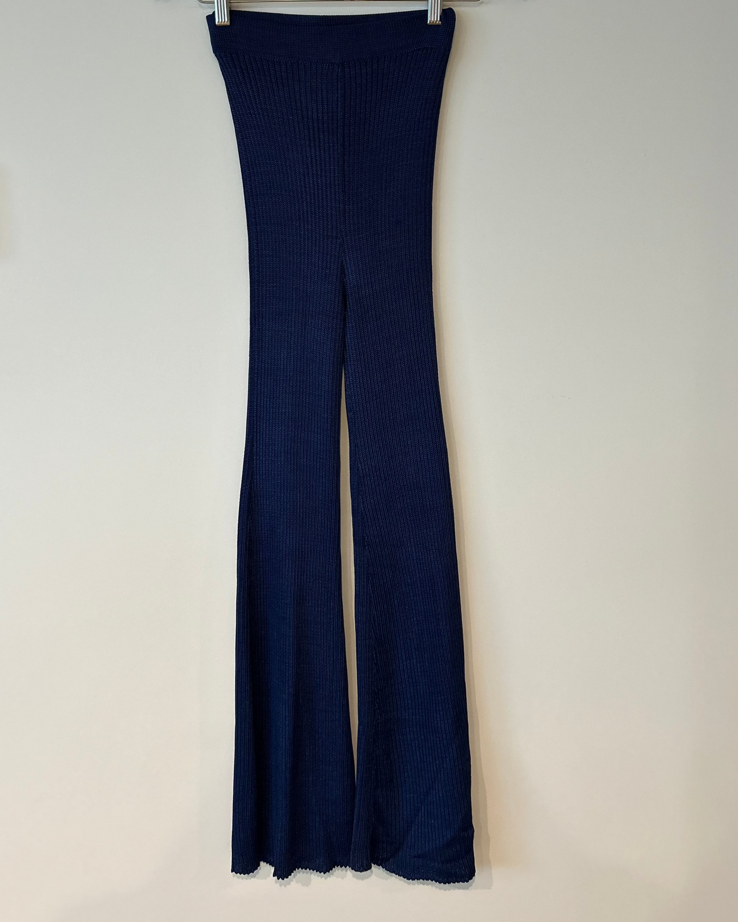 Calle del Mar Knit Pants - Blue