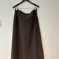Maxi Skirt - Brown