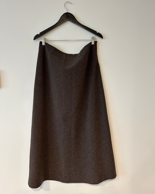 Maxi Skirt - Brown