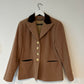 J.M.T Wool Blazer - Brown