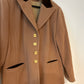 J.M.T Wool Blazer - Brown