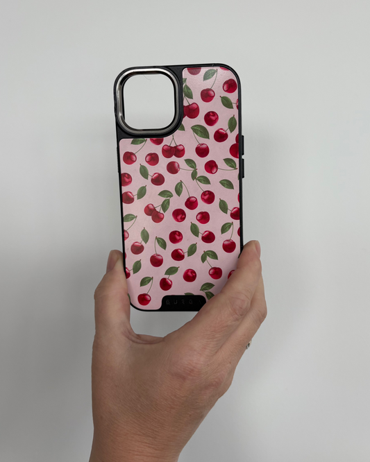 Burga Cherry Phone Case - IPhone 14