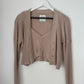 Abercrombie & Fitch 2 Piece Sweater Set - Brown