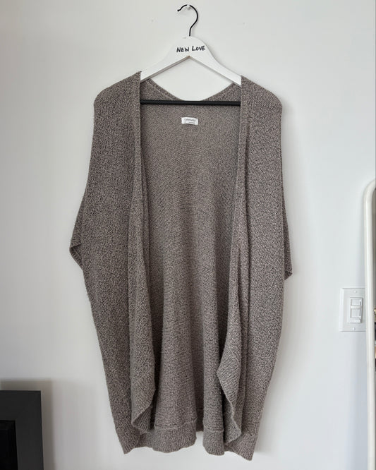 Cardigan - Taupe