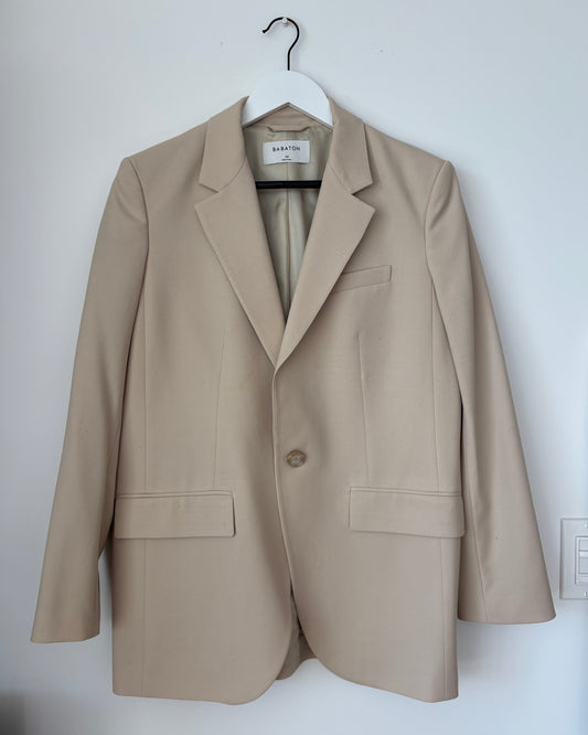 Babaton Blazer - Cream
