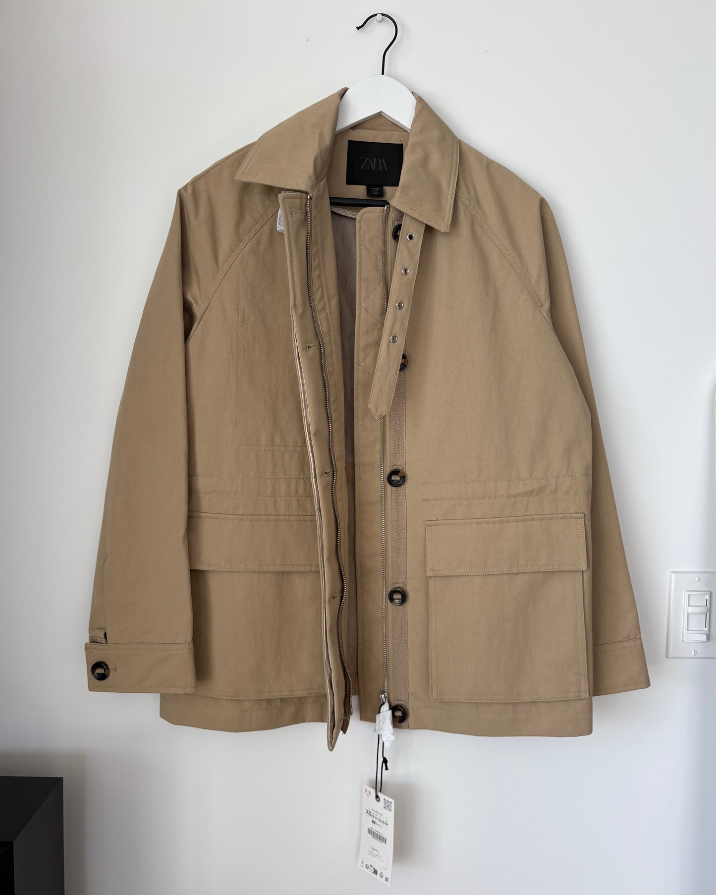 Zara Coat - Brown
