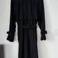 Babaton Trench Coat - black