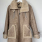 Sherpa Coat - Brown