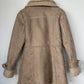 Sherpa Coat - Brown