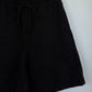 We11done Mid-Rise Bermuda Shorts - Black