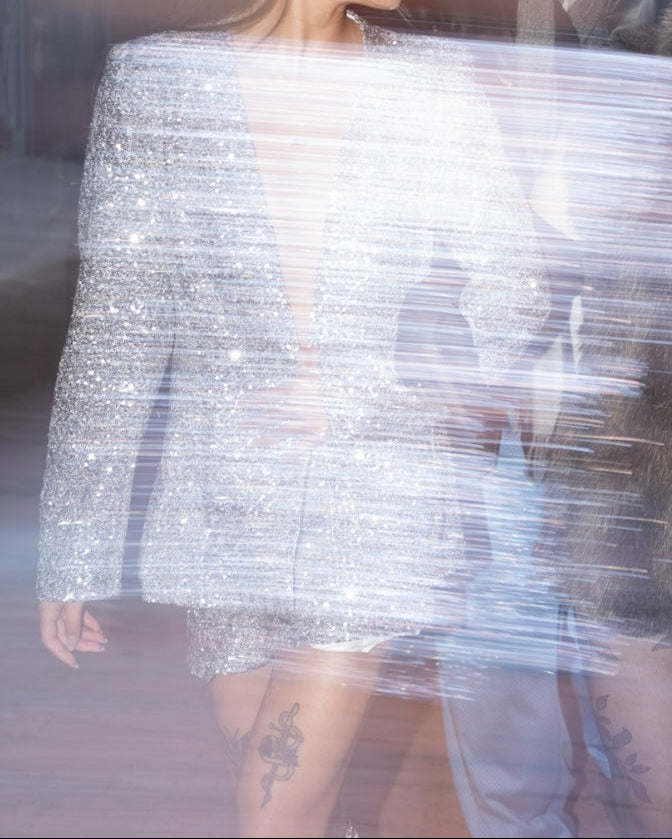 Sequin Set - Silver