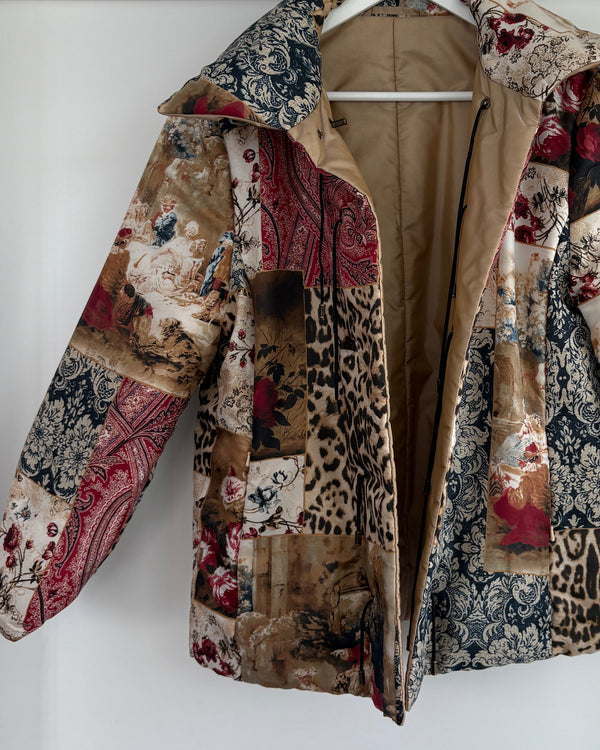 Reversible Printed Jacket