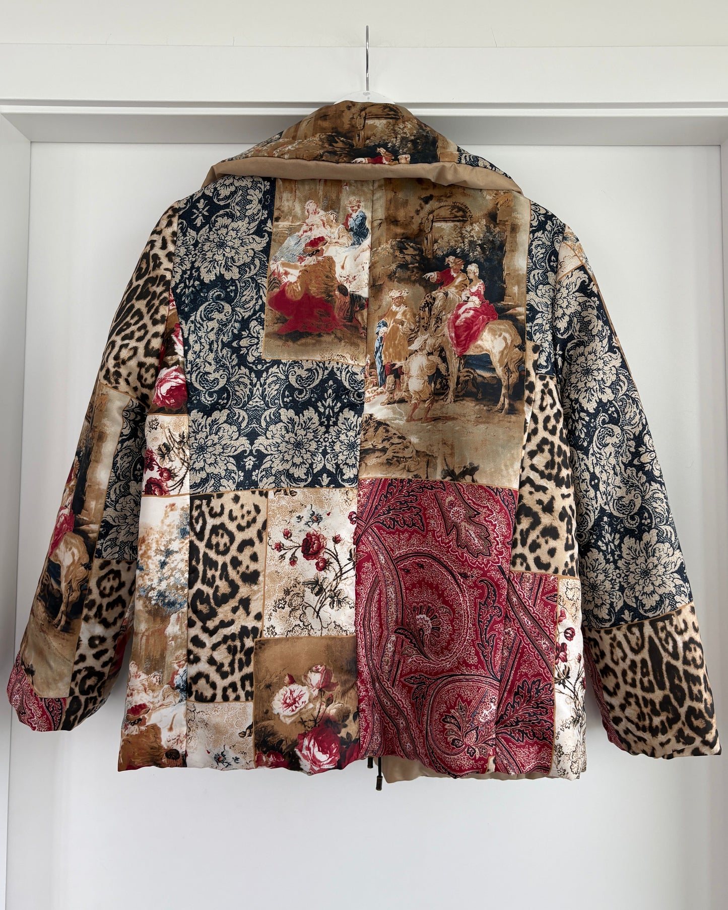 Reversible Printed Jacket