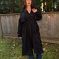 Babaton Trench Coat - black