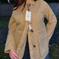 Zara Coat - Brown