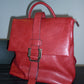 Backpack - Red/Gold