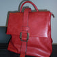 Backpack - Red/Gold