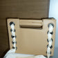 Ribbon Clutch - Beige