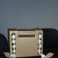Ribbon Clutch - Beige