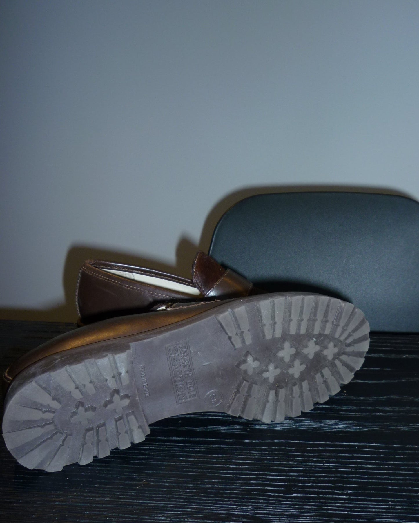 Kenneth Cole Loafers - Brown