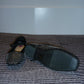 Soda Sparkle Ballet Mesh Flats - Black