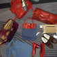 Backpack - Red/Gold