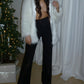 Faux Fur Coat - White