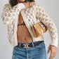 Rattan Chain‑Baguette - White