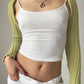 Knit Shrug - Green
