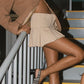 Mini Skirt - Cream