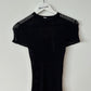 Sheer Top - Black