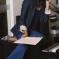 THEORY Blazer - Navy