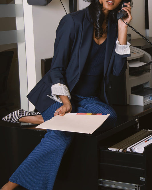 THEORY Blazer - Navy