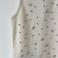 Zara Rhinestone Tank - White