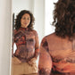 Faithfull The Brand Wide Leg Pant - Salmon
