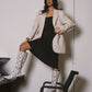 Jean Pierre Tweed Blazer - Brown