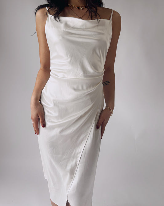 TLS Slip Dress - Champaign