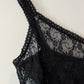 Lace Mini Dress - Black