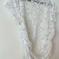 Dynamite Lace Top - White