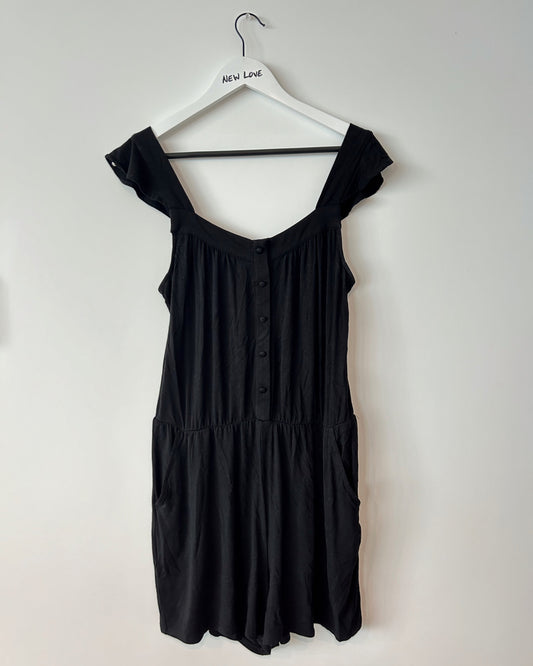 PJ Jumpsuit - Black