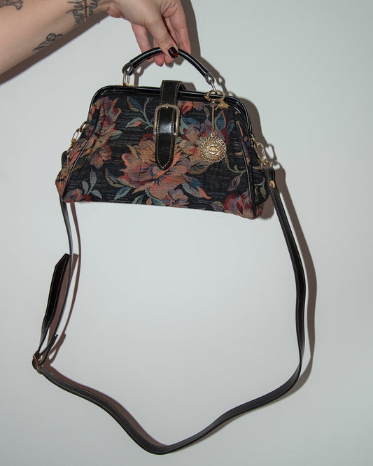 Christian Kenth Vitage Charm Purse - Multi/Gold