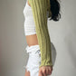 Knit Shrug - Green