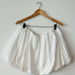 Aritzia Bubble Skirt - White