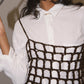 Knit Top - Brown